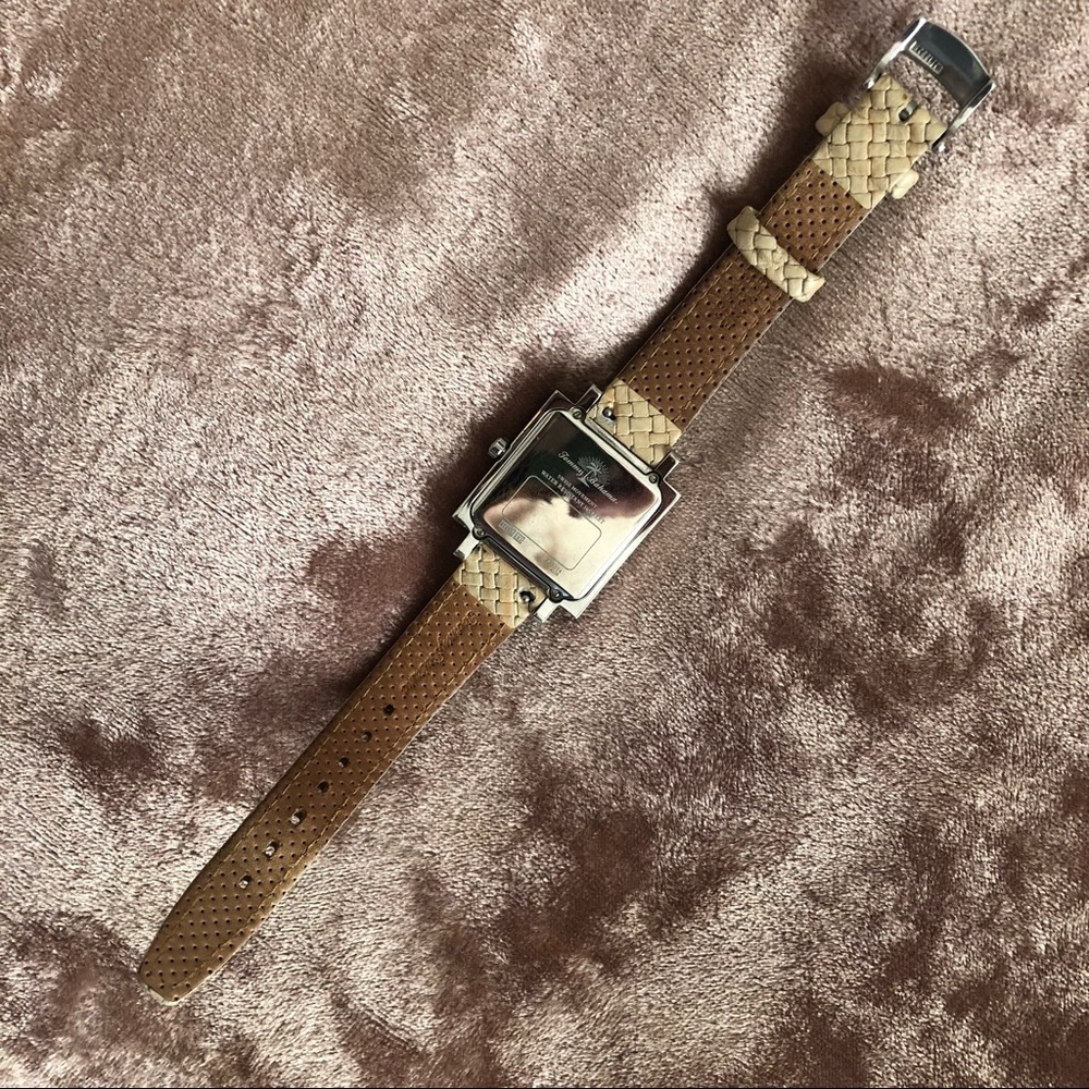 Tommy Bahama Leather Watch - Picture 4 of 6